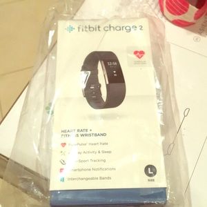 L Fitbit charge 2- brand new